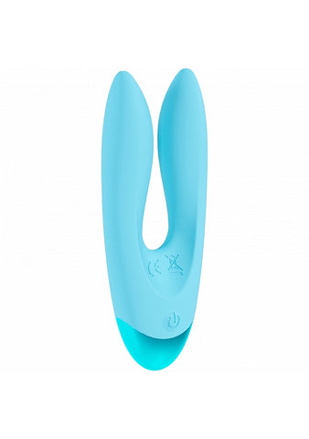Shots Loveline Amour 10 Function Dual Motor Clitoral Vibe - Clit Ticklers and Pulsators