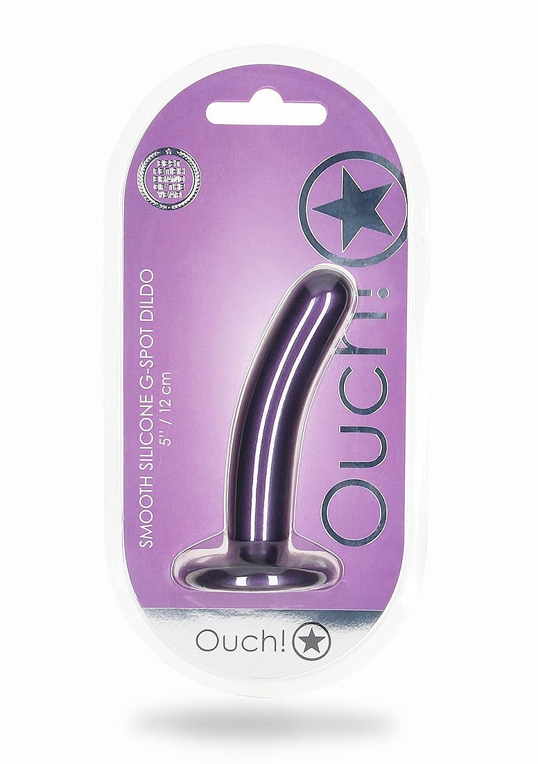 Shots Toys Smooth Silicone G-spot Dildo 12 cm - Non-Realistic Dildos