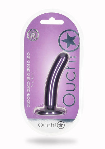Shots Toys Smooth Silicone G-spot Dildo 12 cm - Non-Realistic Dildos