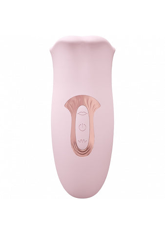 Shots LoveLine Kiss Suction & Vibrating Mouth Massager - G-Spot Vibrators