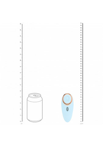 Shots Loveline Aurie AirTapTech Rechargeable Clitoral Vibe - Clit Ticklers and Pulsators
