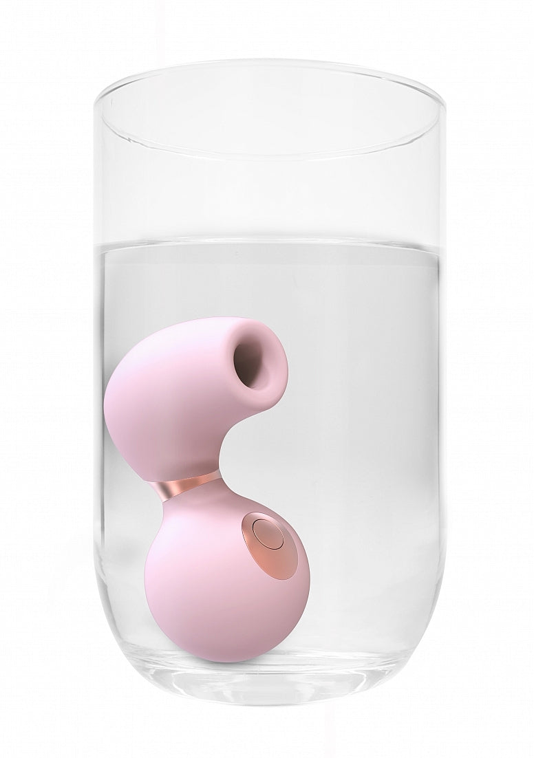 Shots Toys Irresistible Delight Multi Function Clitoral Vibe - Clit Ticklers and Pulsators