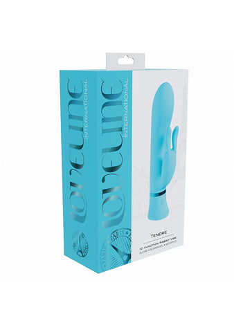 Shots Loveline Tendre 10 Function Silicone Rabbit Vibe - G-Spot Vibrators