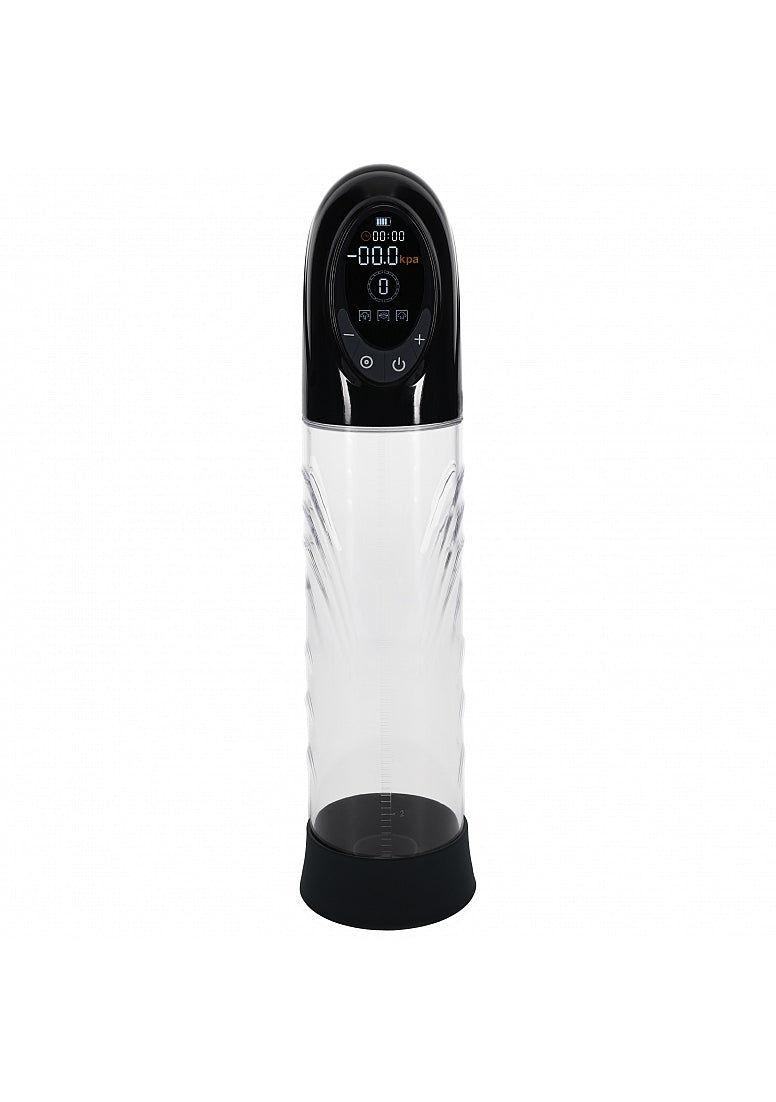 Shots Toys PUMPED CyberPulse Automatic Male Penis Pump Black Penis Pumps And Stretchers