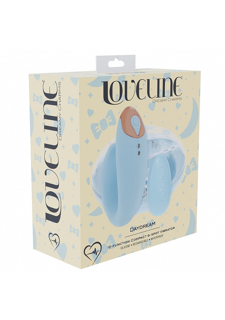 Shots Loveline Daydream Rechargeable G Spot Vibrator - G-Spot Vibrators