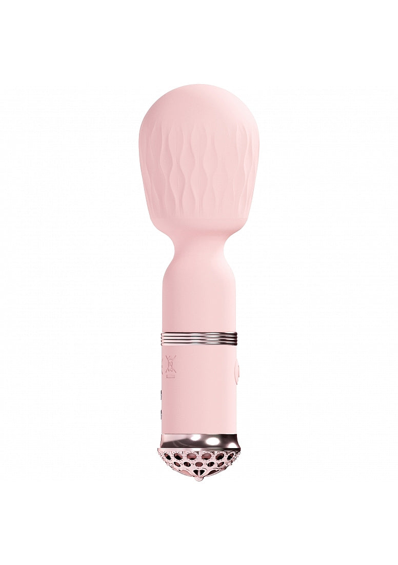 Shots Loveline Velour 10 Functions MIni-Wand Massager - Body Wands