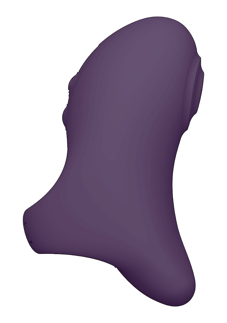 Shots Hana Rechargeable Pulse-Wave Silicone Finger Vibrator - Finger and Tongue Vibrators
