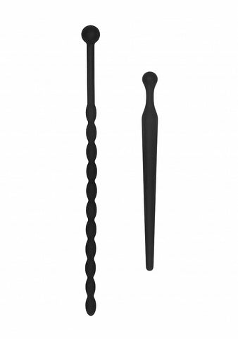 Shots Toys Silicone Urethral Beginners Plug Set 34 g - Urethral Sounds