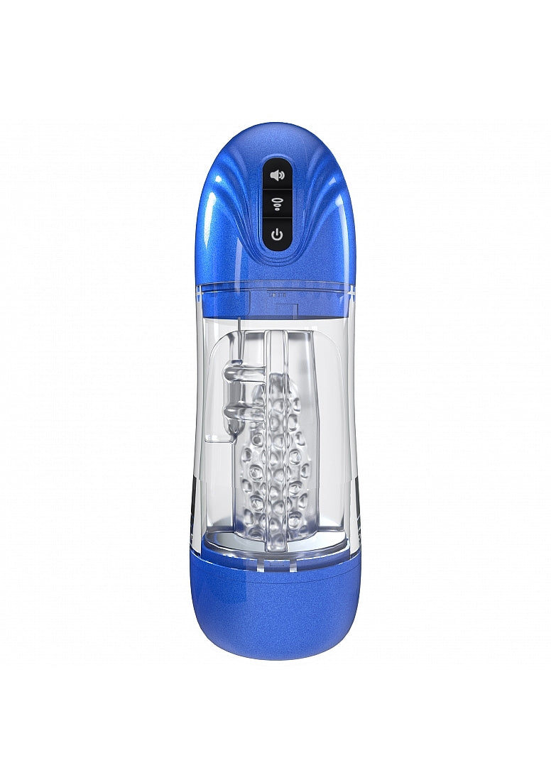 Shots PUMPED SonicPull 10 Functions Suction Male Masturbator - Masturbators and Strokers