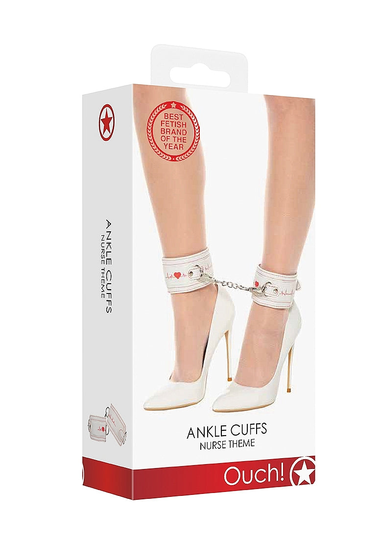 Shots Toys Nurse Theme Fetish Play Ankle Cuffs Cuffs And Restraints