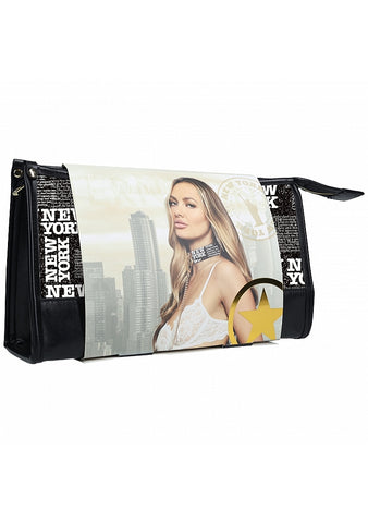 Shots Ouch! New York Collection BDSM Play Kit With Bag - Bondage Kits