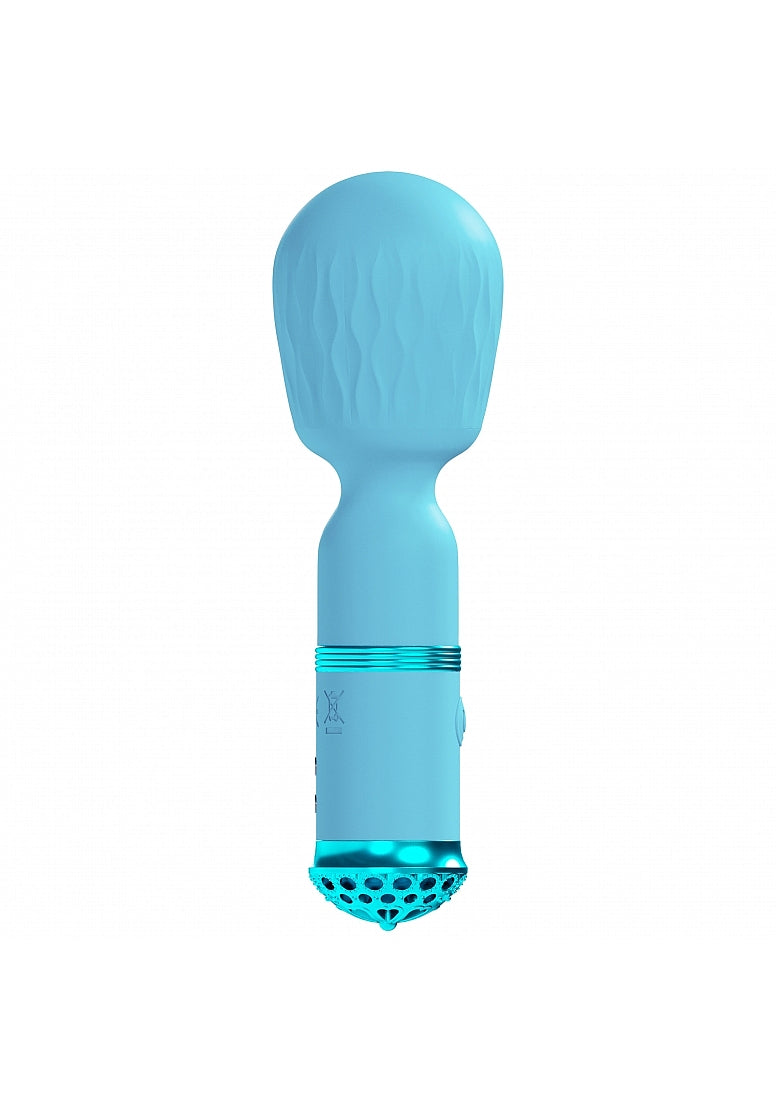 Shots Loveline Velour 10 Functions MIni-Wand Massager - Body Wands