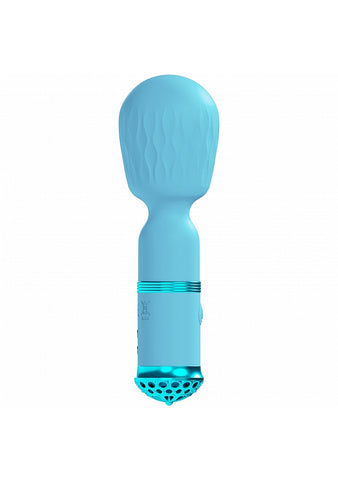 Shots Loveline Velour 10 Functions MIni-Wand Massager - Body Wands