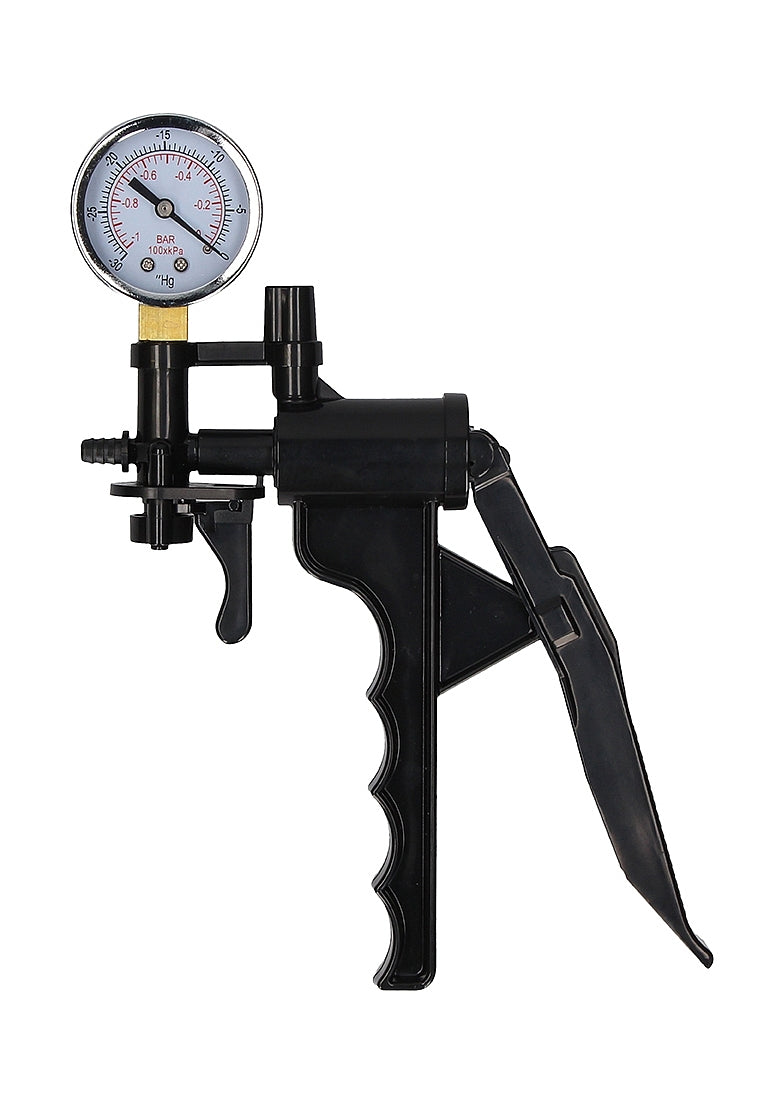 Shots Pumped Elite Beginner Penis Pump with PSI Gauge - Penis Pumps And Stretchers