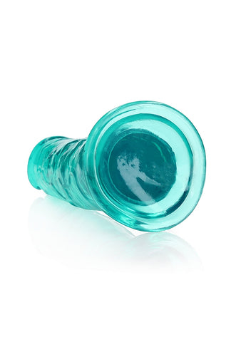 Shots Toys 11 Inch Crystal Clear Straight No Balls Dildo - Realistic Dildos