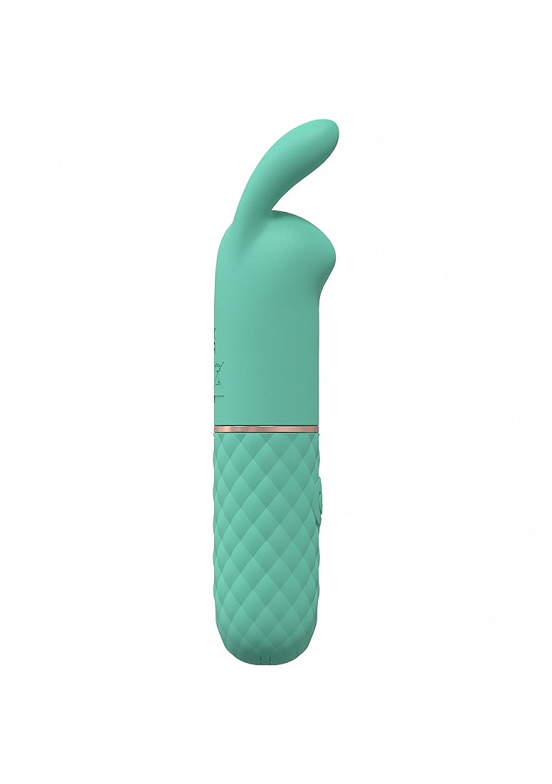 Shots LoveLine Dona 10 Speed Vibrating Mini Rabbit Massager - Rabbit Vibrators