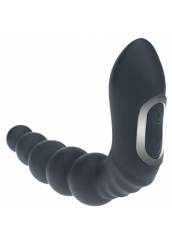 Shots LEVELZ Rechargeable Heating Beaded Prostate Massager - Prostate Toys