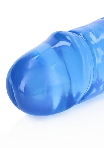 Shots Toys Crystal Clear 13 Inches Realistic Double Dong - Double Ender
