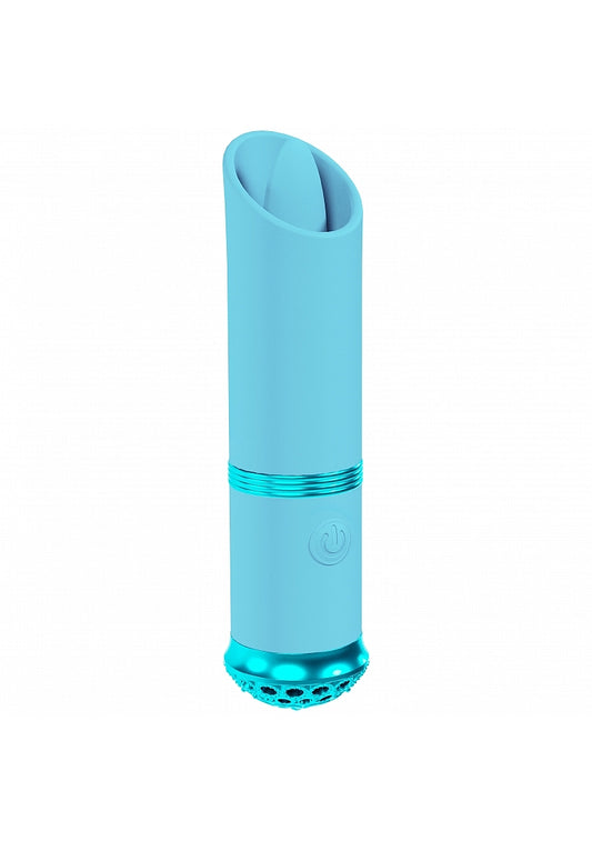 Shots Loveline Luxe 10 Functions Mini Lipstick Vibrator - Mini & Slim Vibrators
