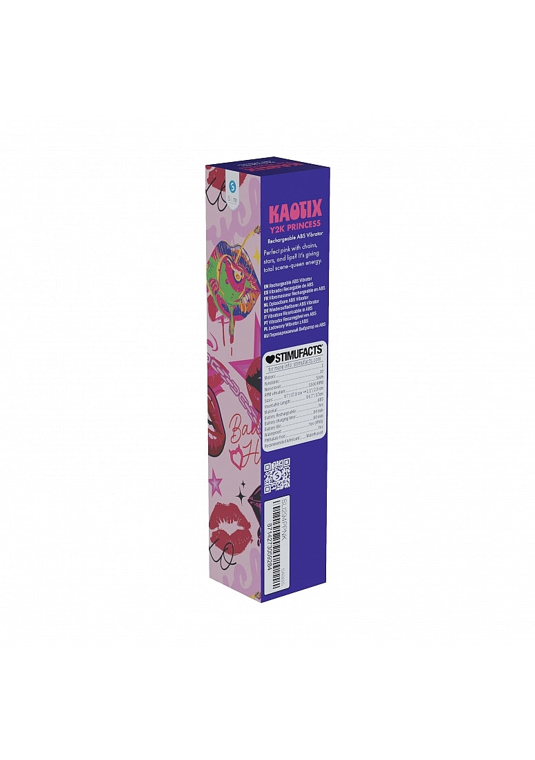 Shots S-LINE Kaotix Y2K Princess Vibrating Bullet Massager - Bullet Vibrators