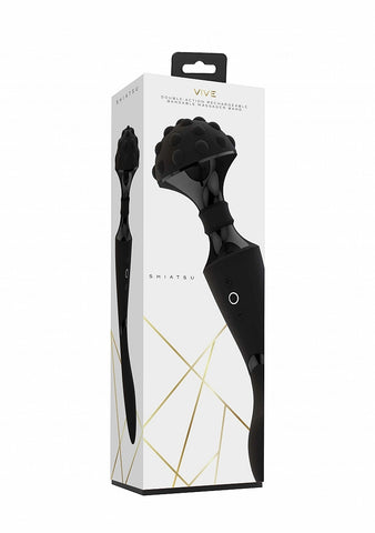 Shots Toys Shiatsu Bendable Body Wand Massager - Body Wands