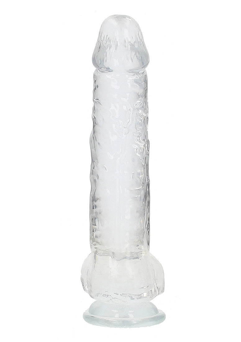 Realrock Realistic Dildo With Balls 25.4 cm Realistic Dildos