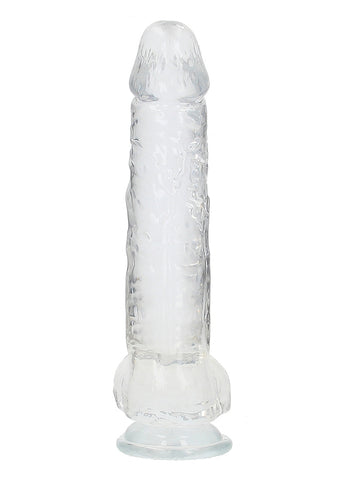 Realrock Realistic Dildo With Balls 25.4 cm - Realistic Dildos