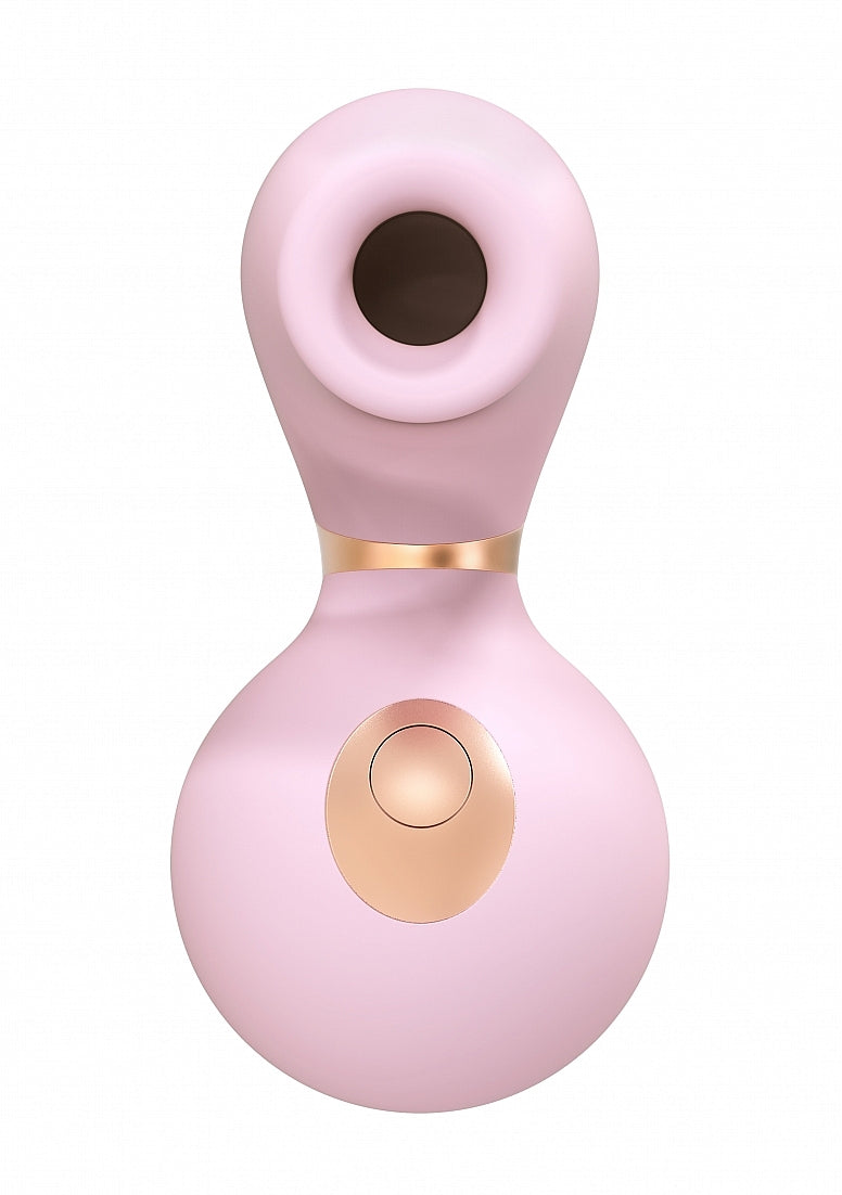 Shots Toys Irresistible Delight Multi Function Clitoral Vibe - Clit Ticklers and Pulsators