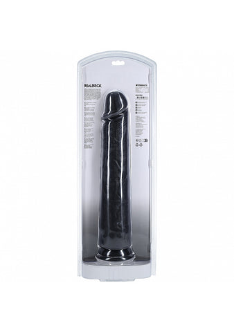 Realrock Extra Large No Balls Realistic Skin Dong 35.5cm - Realistic Dildos