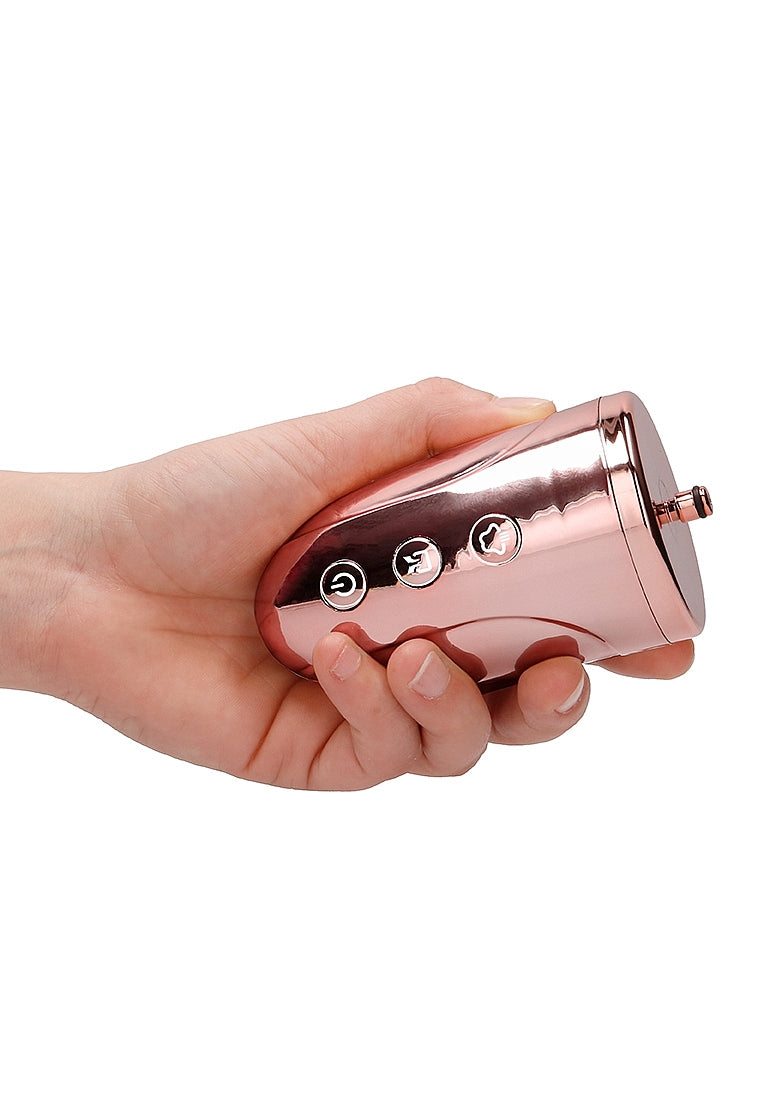 Shots Pumped Universal Rechargeable Penis Pump Head - Penis Pumps And Stretchers