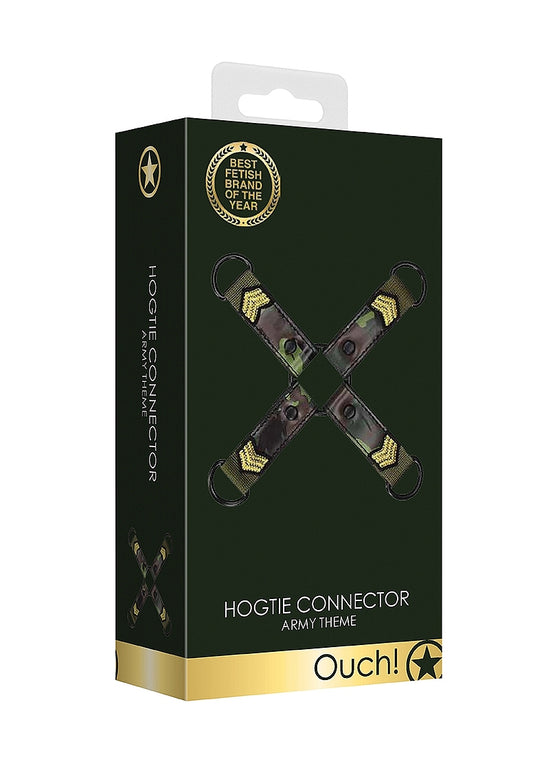 Shots Toys Army Theme Bondage Hogtie Connector Cuffs And Restraints