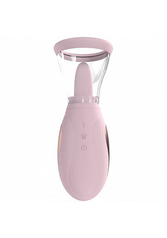 Shots Pumped Enhance Automatic Silicone Vulva & Breast Pump - Breast and Nipple Toys