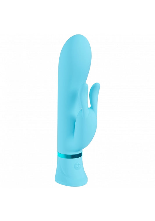Shots Loveline Tendre 10 Function Silicone Rabbit Vibe - G-Spot Vibrators