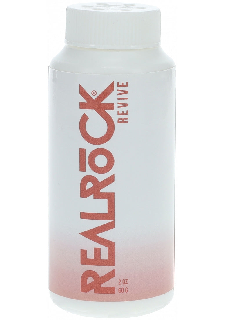 Shots Toys RealRock Revive Reviving Powder 2 oz - Adult Toy Cleaner