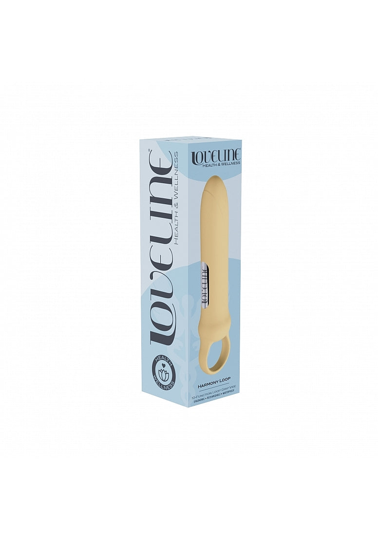 Shots Loveline Harmony Loop Grip Bullet Vibrator - Bullet Vibrators