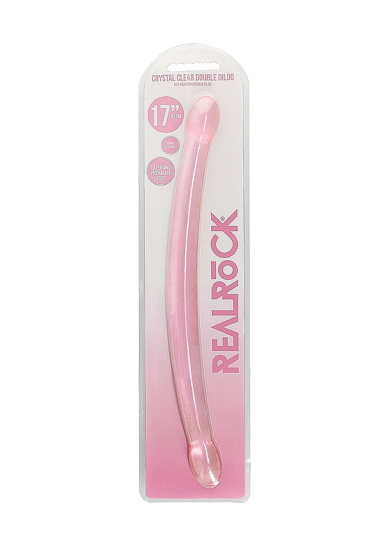 Shots Toys 42 cm Huge Non Realistic Double Dong - Non-Realistic Dildos