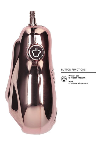 Shots Toys Pumped Automatic Penis Pump Head - Penis Pumps And Stretchers