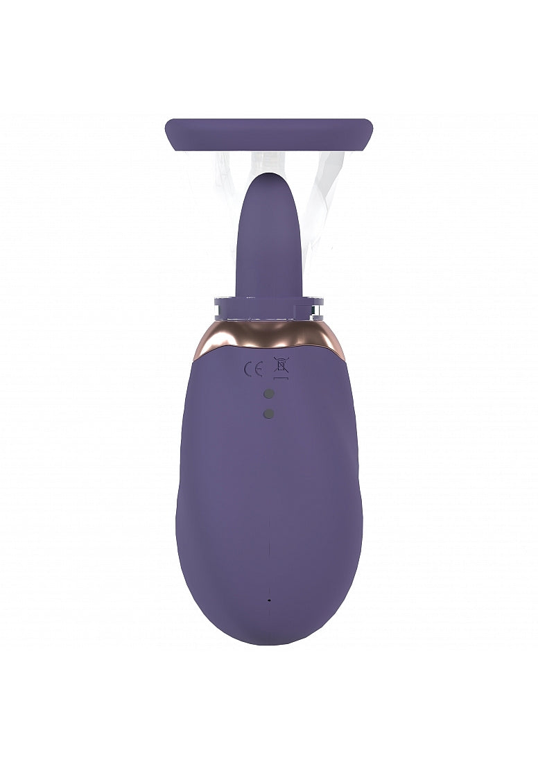 Shots Pumped Boost Automatic Silicone Vulva & Breast Pump - Breast and Nipple Toys