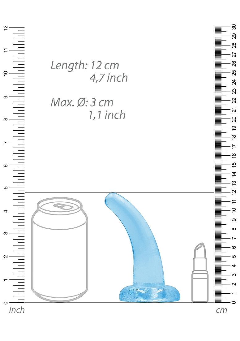 Shots Toys 13.5 cm Suction Cup Non Realistic Dildo - Non-Realistic Dildos