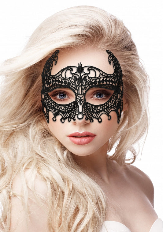 Shots Toys Empress Hand Made High Quality Lace Mask - Masks And Blindfolds