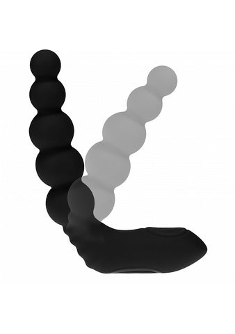 Shots LEVELZ Rechargeable Heating Beaded Prostate Massager - Prostate Toys