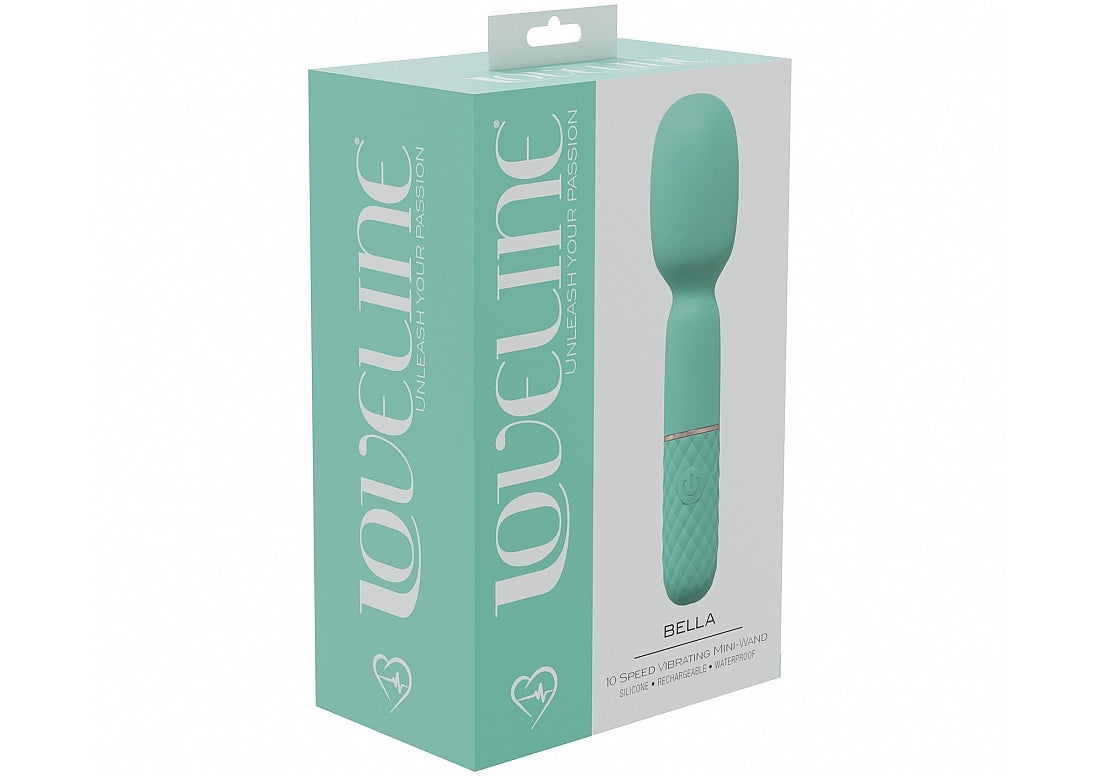 Shots LoveLine Bella 10 Speed Vibrating Mini-Wand Massager - Body Wands