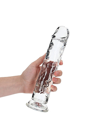 Shots REALROCK 28 cm Realistic Straight Dildo - Realistic Dildos
