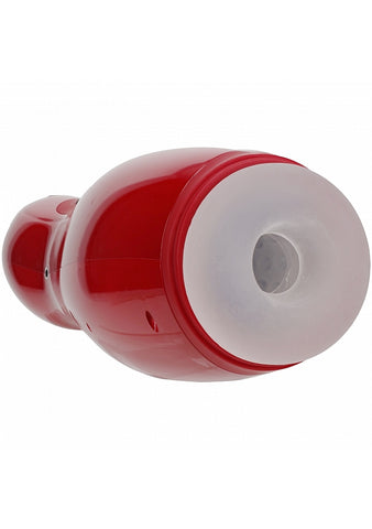 Shots PUMPED Virtuo 10 Function Vibrating Male Masturbator - Masturbators and Strokers