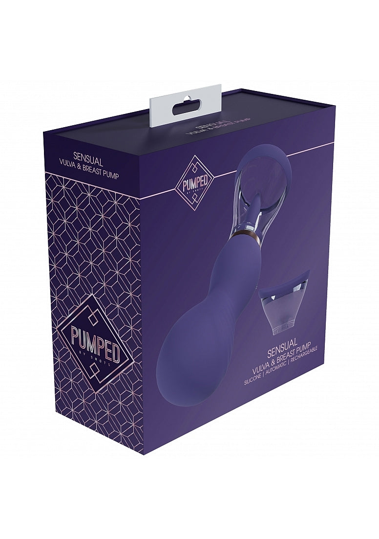 Shots Pumped Sensual Automatic Vulva & Breast Pump - Breast and Nipple Toys