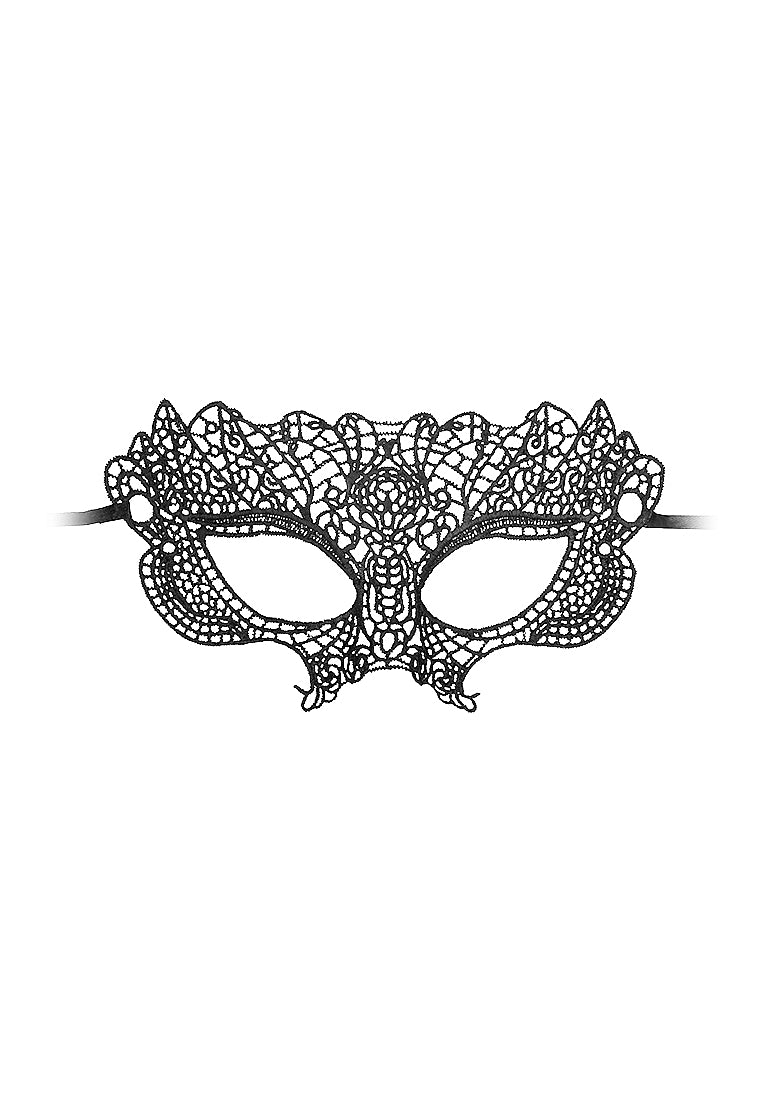 Shots Toys Princess Hand Made Lace Eye Mask - Masks And Blindfolds