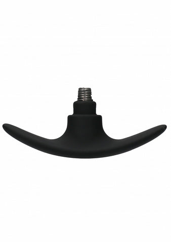 Shots Interchangeable Rounded Butt Plug Set Large - Butt Plugs