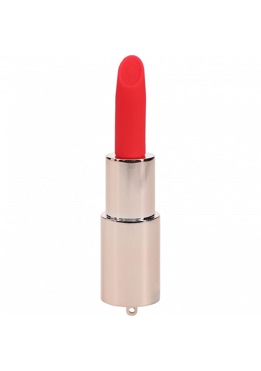 Shots Loveline Diamond 10 Speed Lipstick Vibrator - Personal Massagers