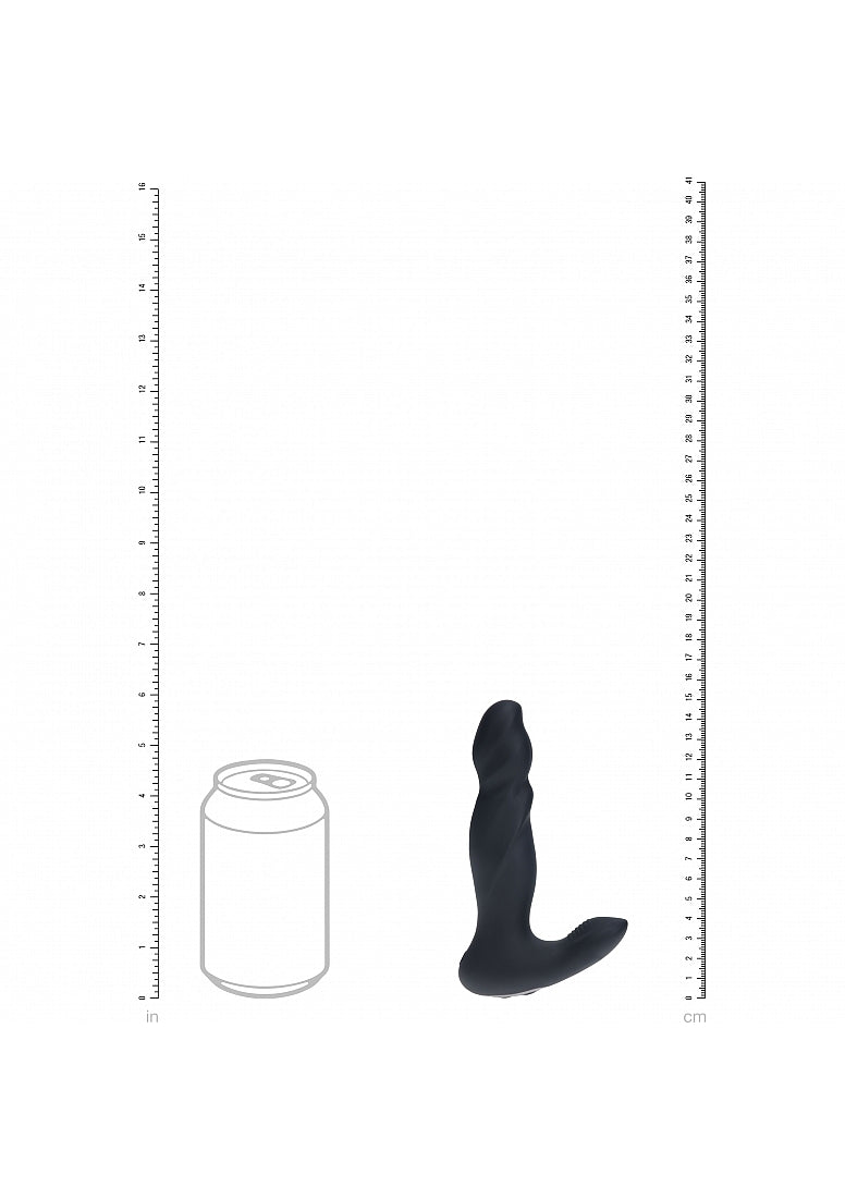 Shots Toys LEVELZ Vibrating & Thrusting Prostate Massager - Prostate Toys
