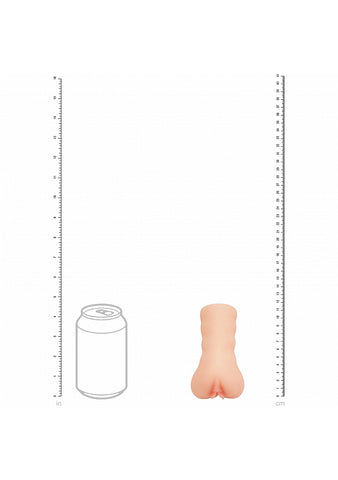 Shots Xkin Pinup Misty Muffburner Realistic Vagina Stroker - Masturbators and Strokers